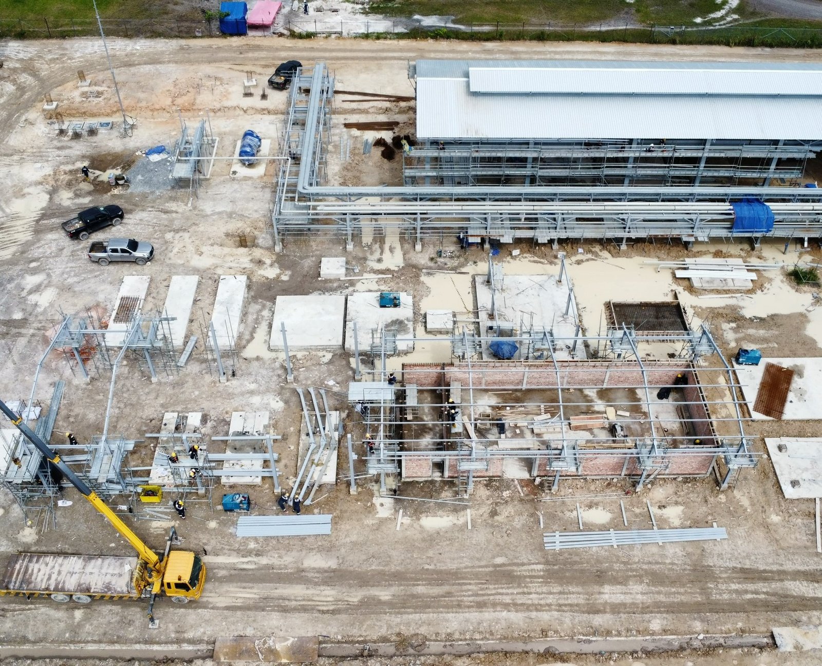 Jambi Facility Completion August 2025